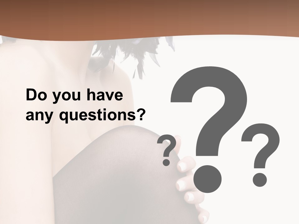 European Young Glamour PowerPoint Template