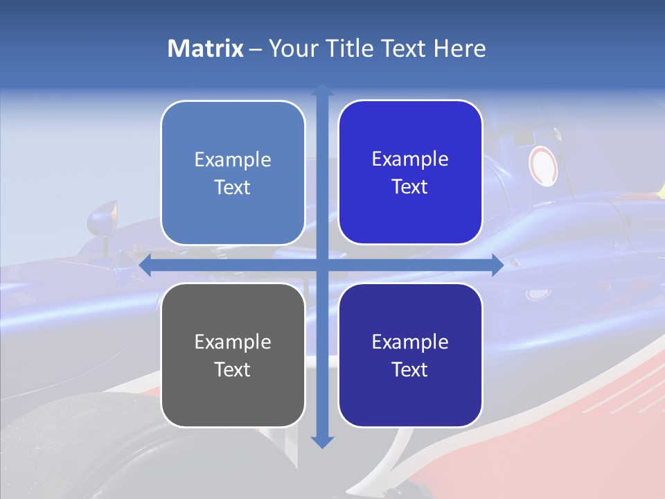 Formula Speed Power PowerPoint Template