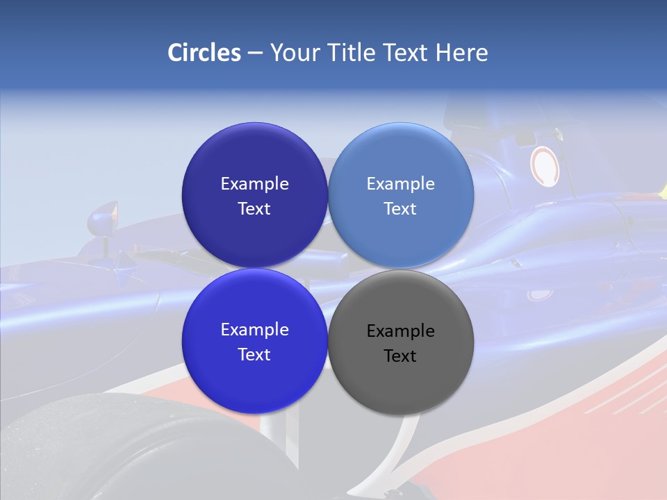 Formula Speed Power PowerPoint Template