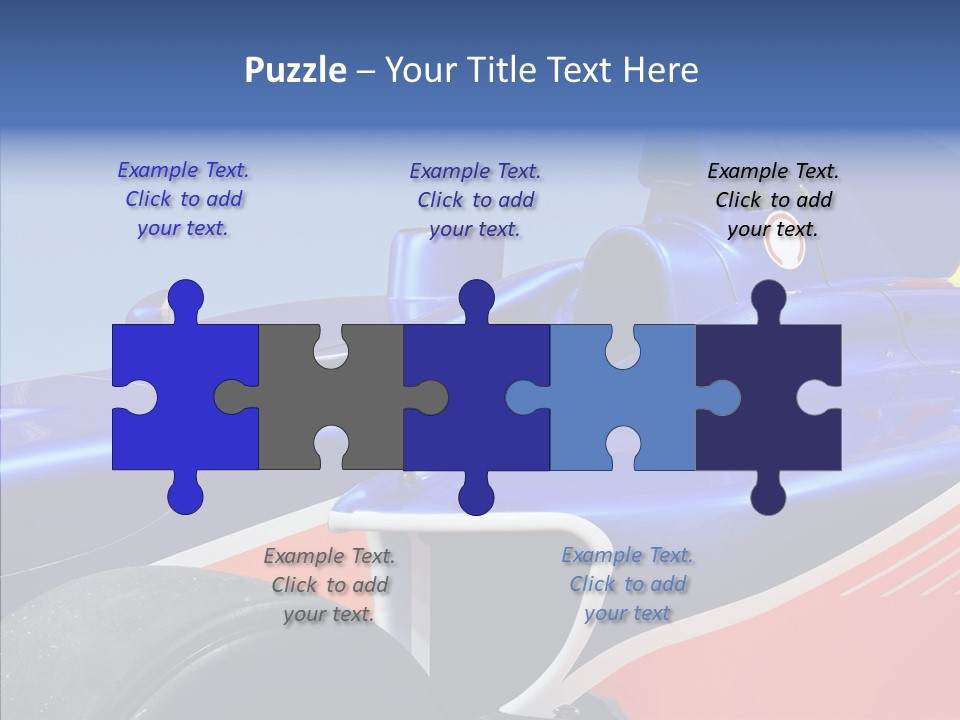 Formula Speed Power PowerPoint Template
