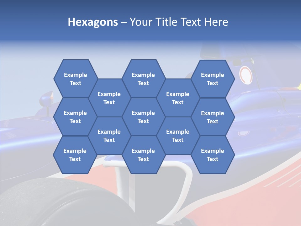 Formula Speed Power PowerPoint Template