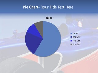 Formula Speed Power PowerPoint Template