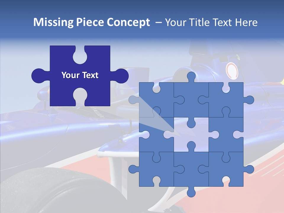 Formula Speed Power PowerPoint Template