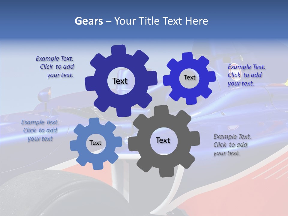 Formula Speed Power PowerPoint Template