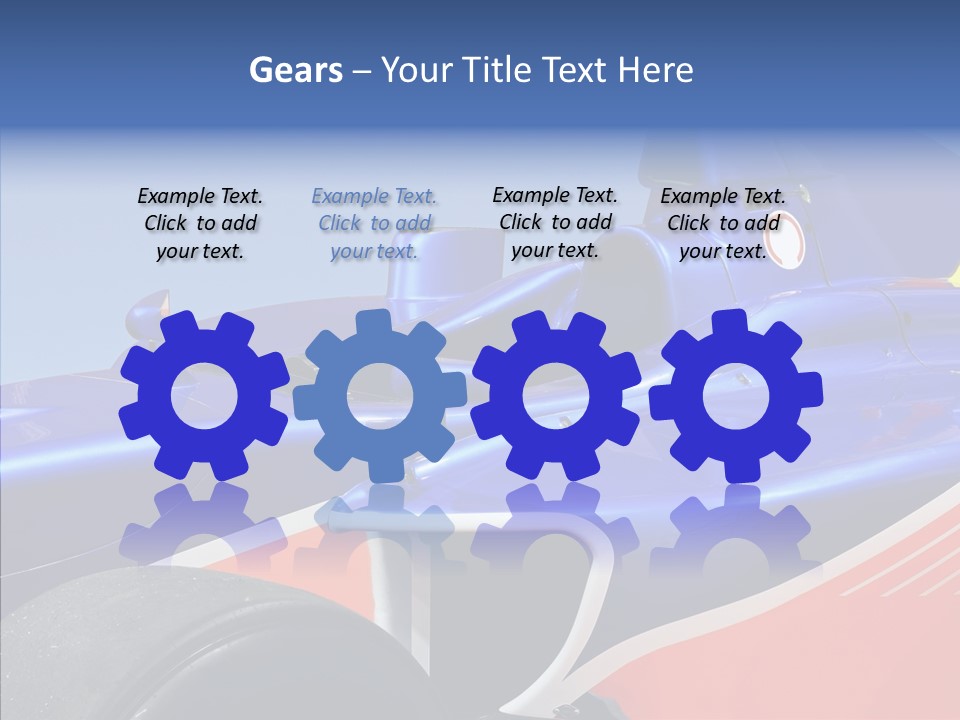 Formula Speed Power PowerPoint Template