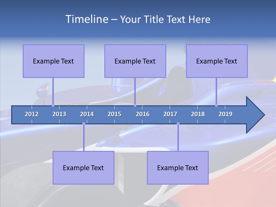 Formula Speed Power PowerPoint Template