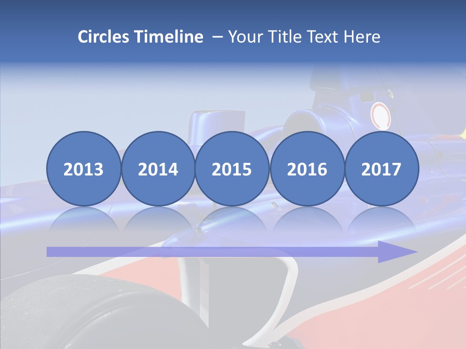 Formula Speed Power PowerPoint Template
