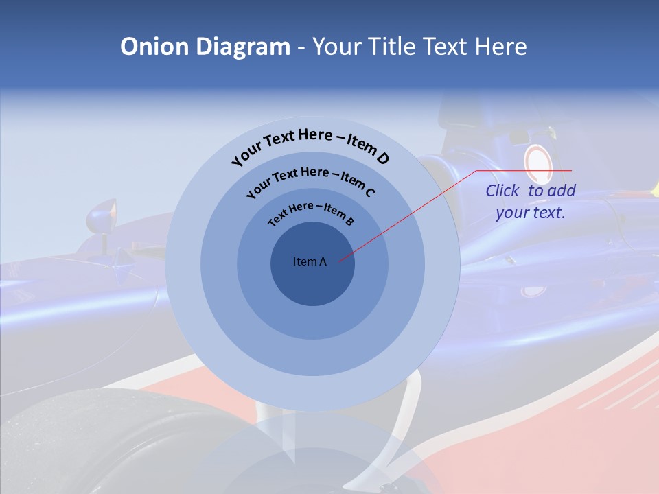 Formula Speed Power PowerPoint Template