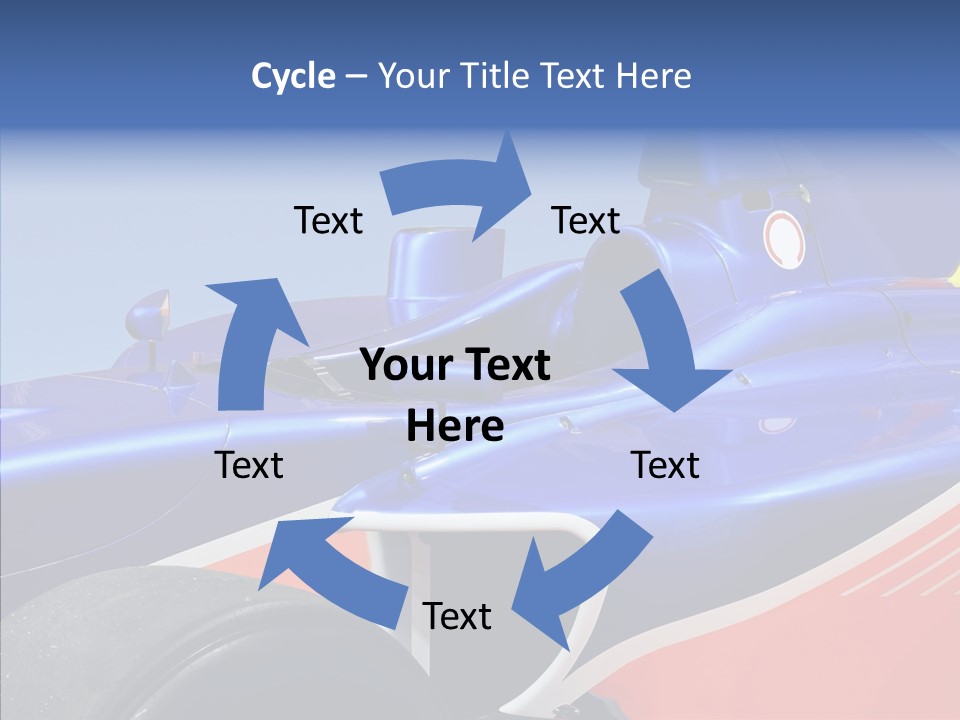 Formula Speed Power PowerPoint Template