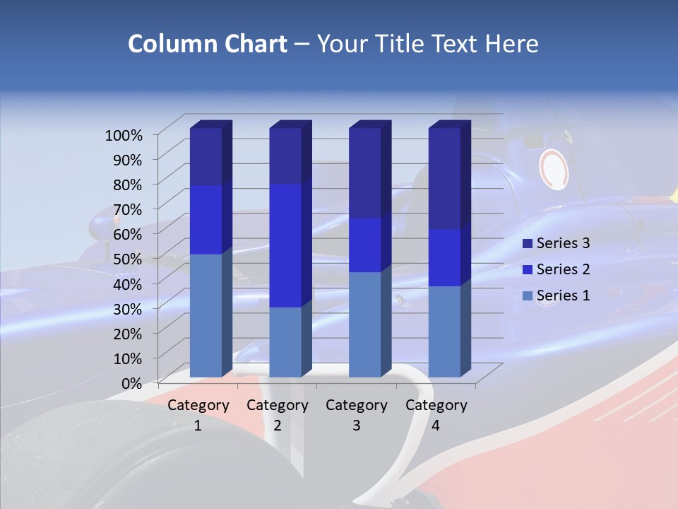 Formula Speed Power PowerPoint Template