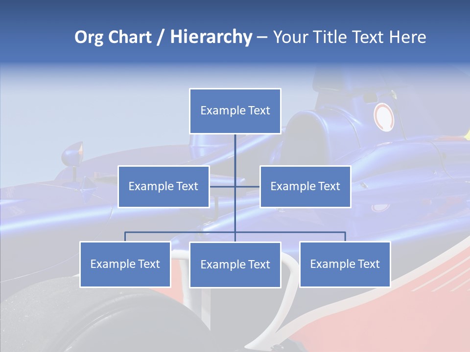 Formula Speed Power PowerPoint Template