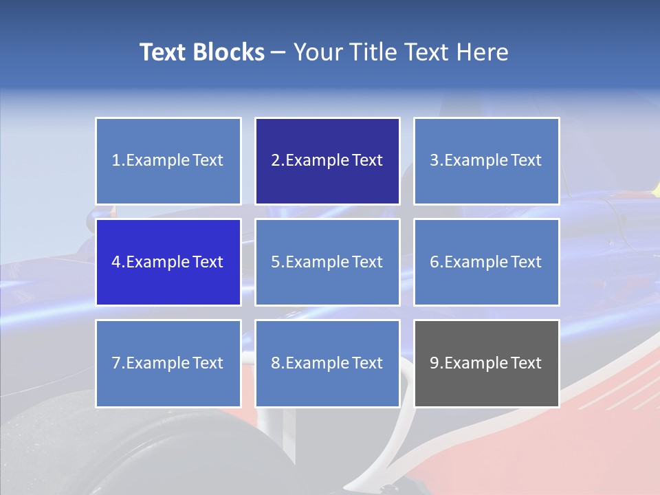 Formula Speed Power PowerPoint Template