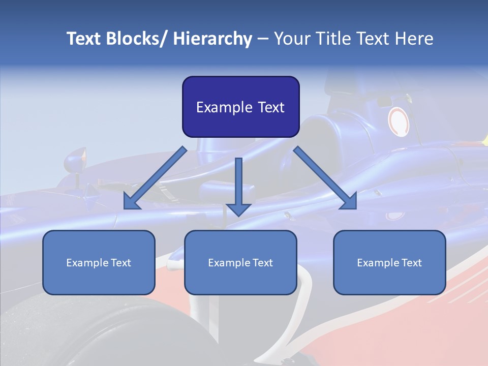 Formula Speed Power PowerPoint Template