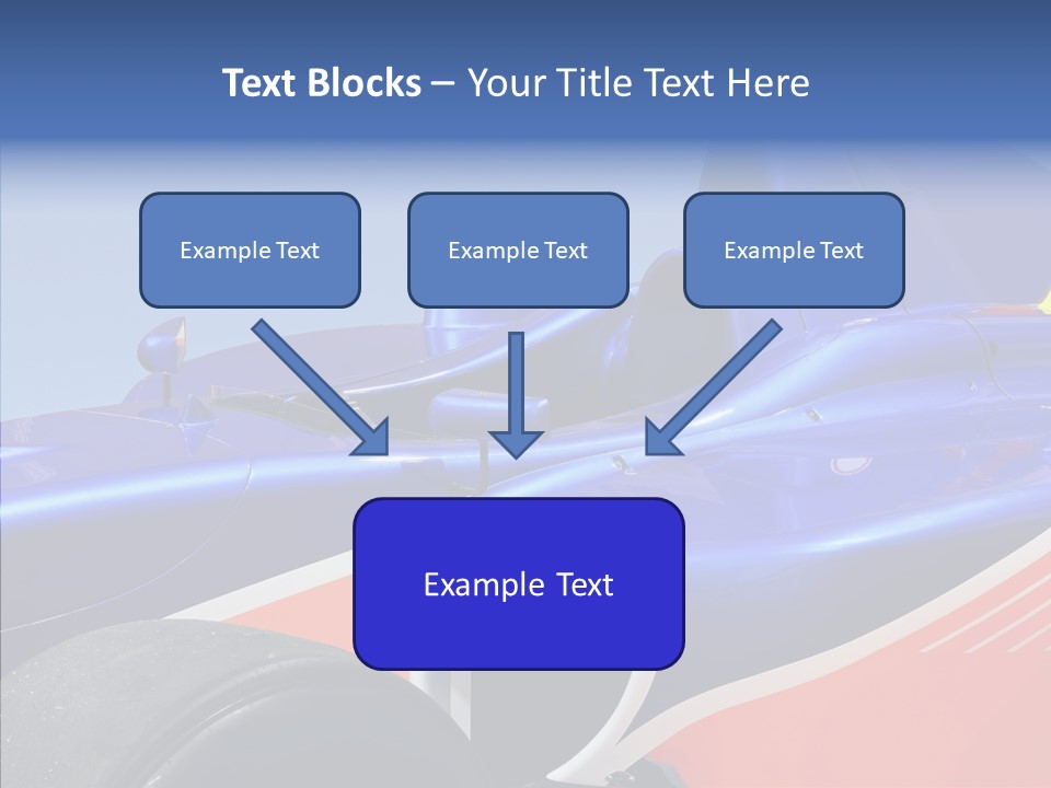 Formula Speed Power PowerPoint Template
