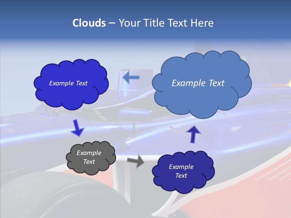 Formula Speed Power PowerPoint Template