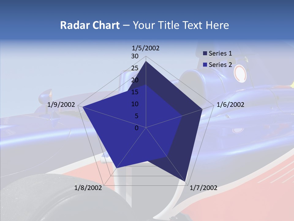 Formula Speed Power PowerPoint Template