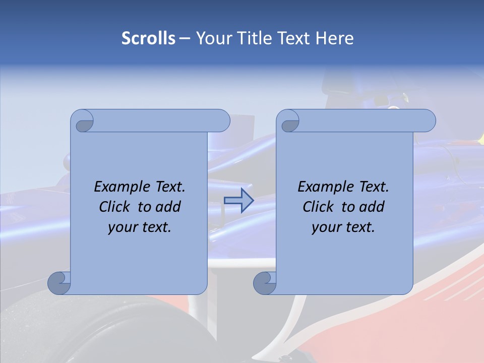 Formula Speed Power PowerPoint Template