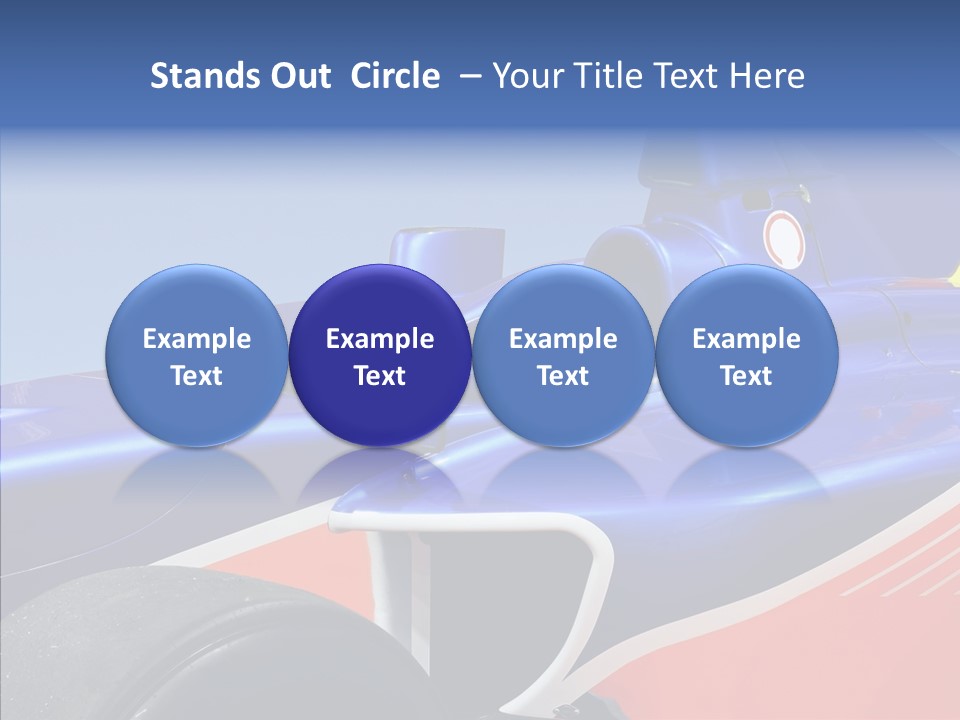 Formula Speed Power PowerPoint Template