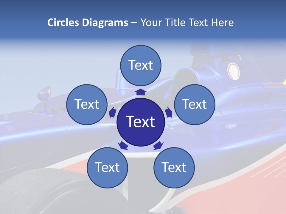 Formula Speed Power PowerPoint Template