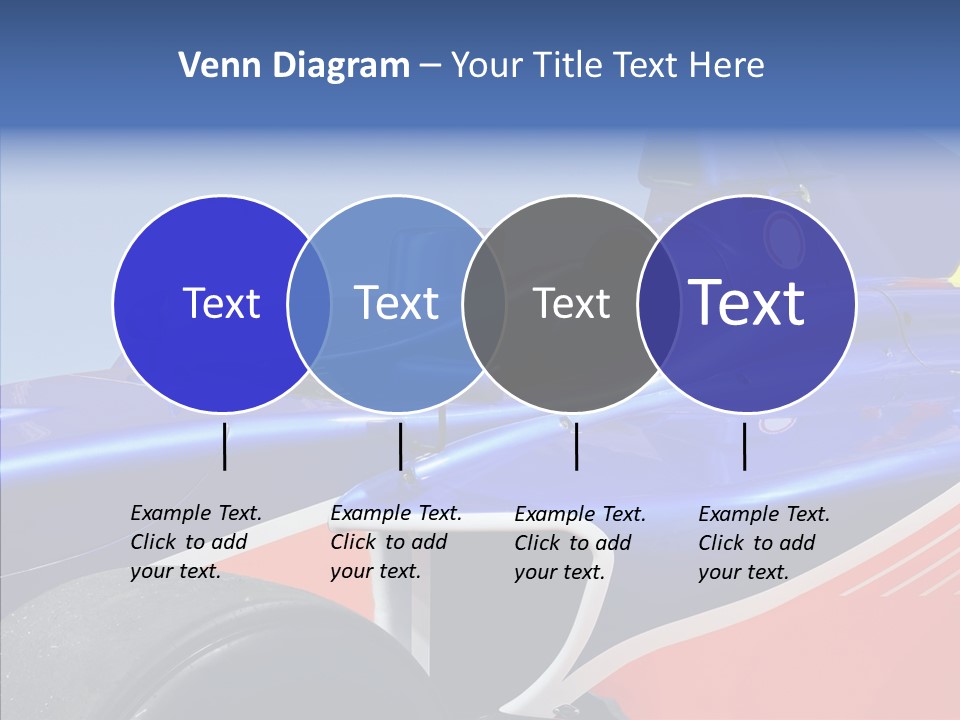 Formula Speed Power PowerPoint Template