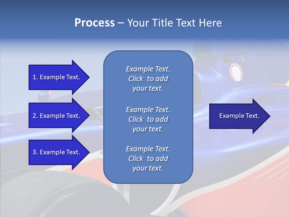 Formula Speed Power PowerPoint Template