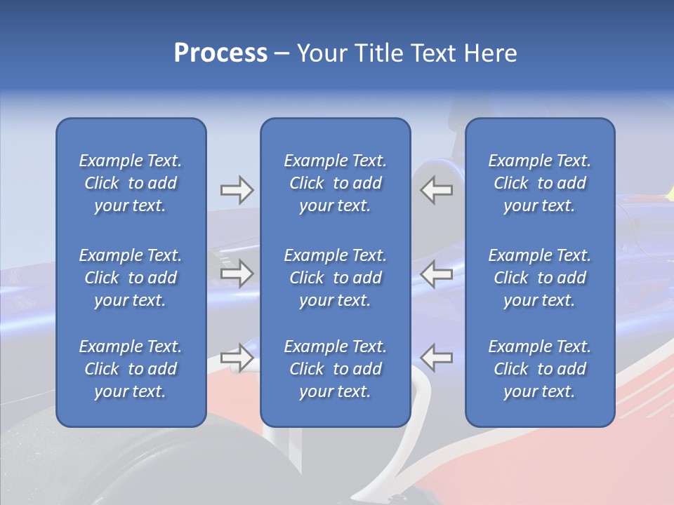 Formula Speed Power PowerPoint Template