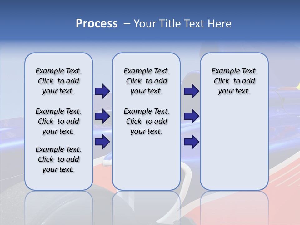 Formula Speed Power PowerPoint Template