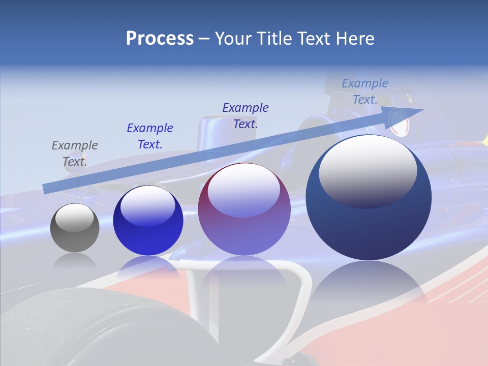 Formula Speed Power PowerPoint Template