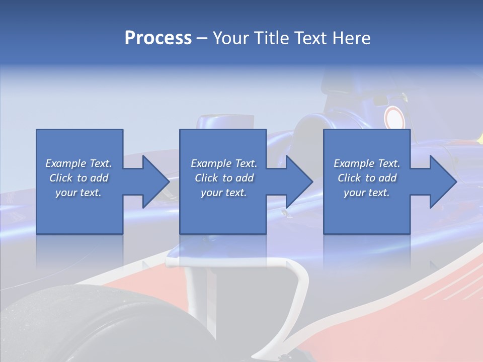 Formula Speed Power PowerPoint Template