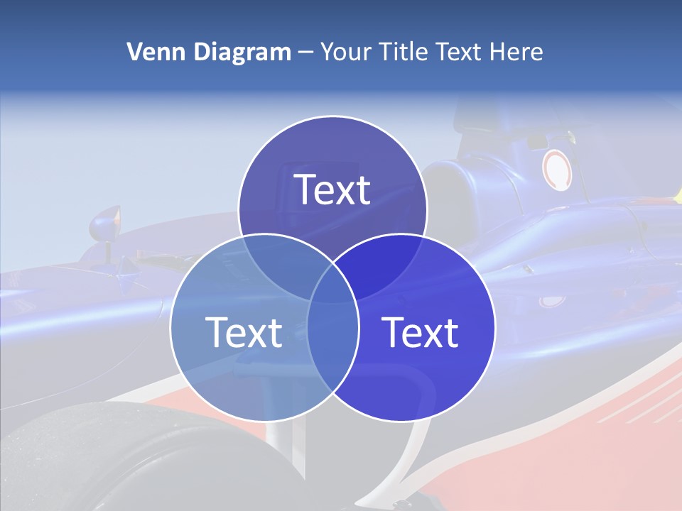 Formula Speed Power PowerPoint Template