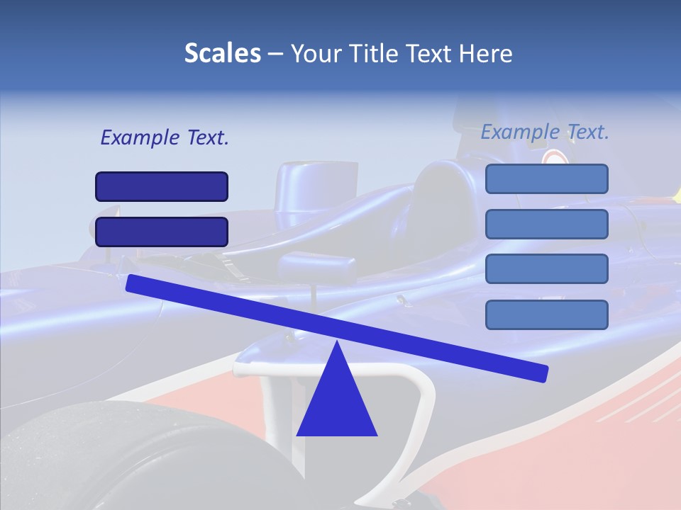 Formula Speed Power PowerPoint Template