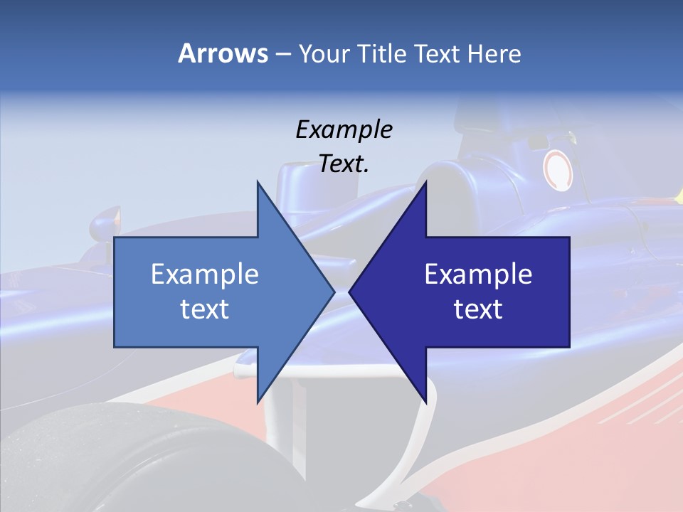 Formula Speed Power PowerPoint Template