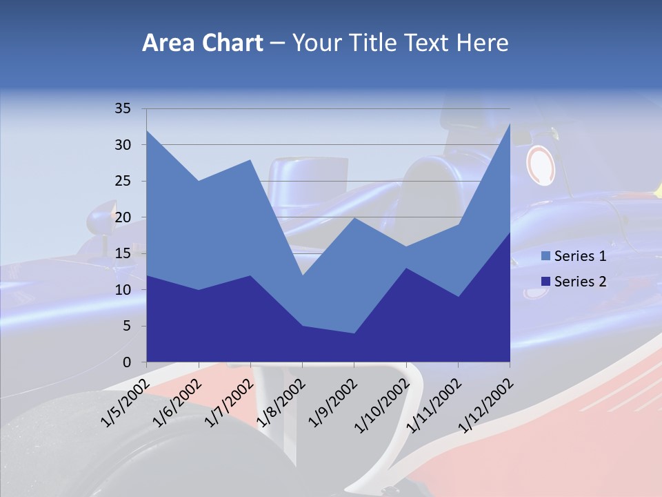 Formula Speed Power PowerPoint Template