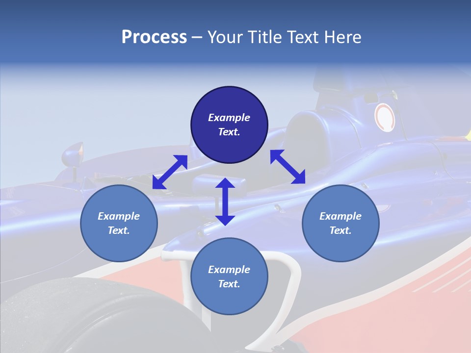 Formula Speed Power PowerPoint Template