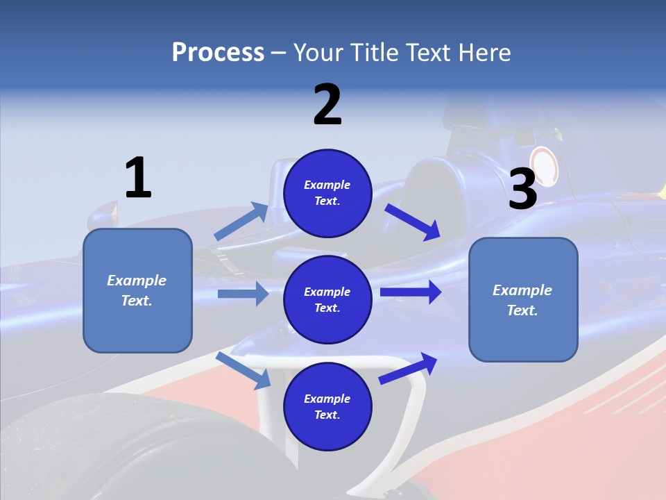Formula Speed Power PowerPoint Template