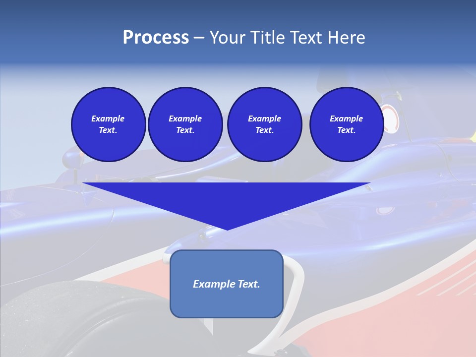 Formula Speed Power PowerPoint Template