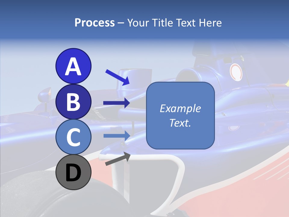 Formula Speed Power PowerPoint Template