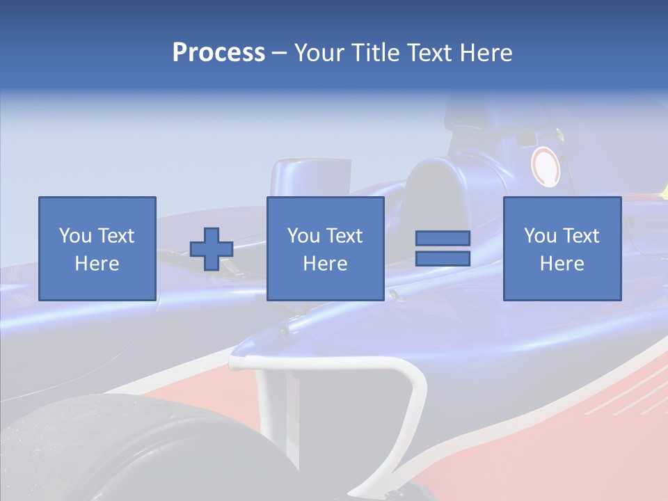 Formula Speed Power PowerPoint Template