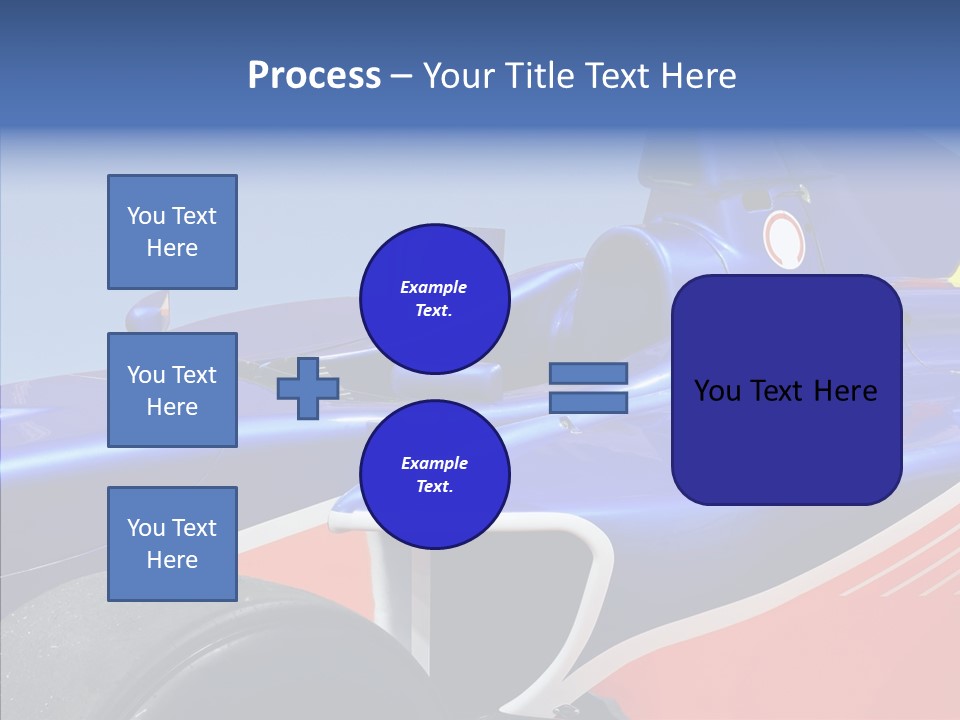 Formula Speed Power PowerPoint Template