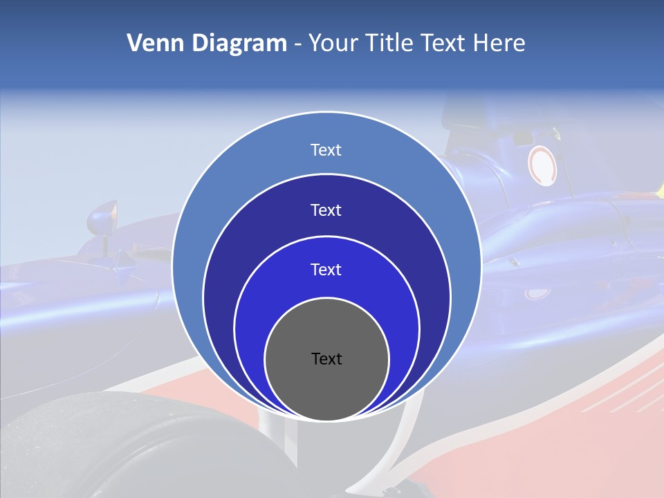 Formula Speed Power PowerPoint Template
