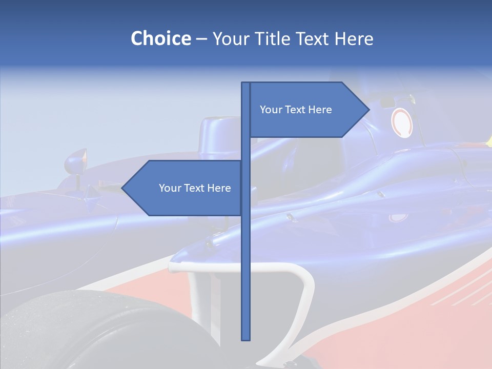 Formula Speed Power PowerPoint Template