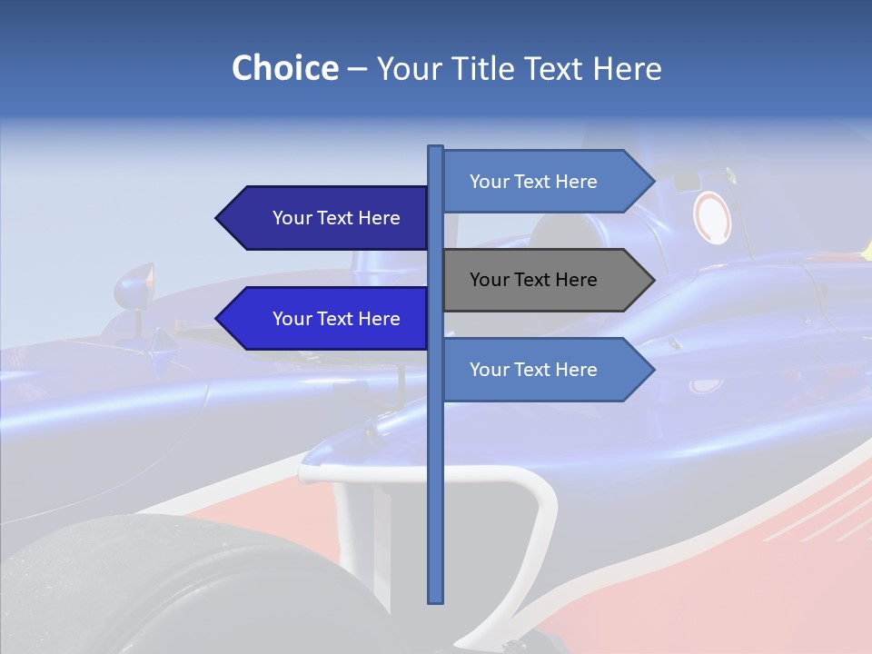 Formula Speed Power PowerPoint Template