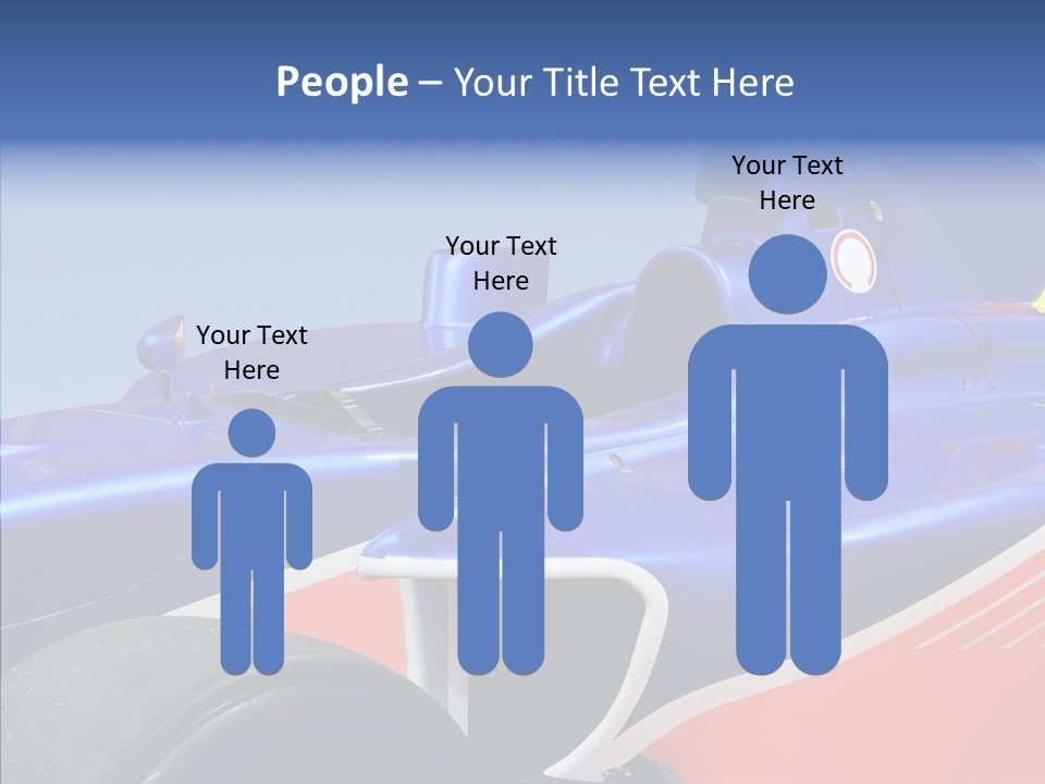 Formula Speed Power PowerPoint Template