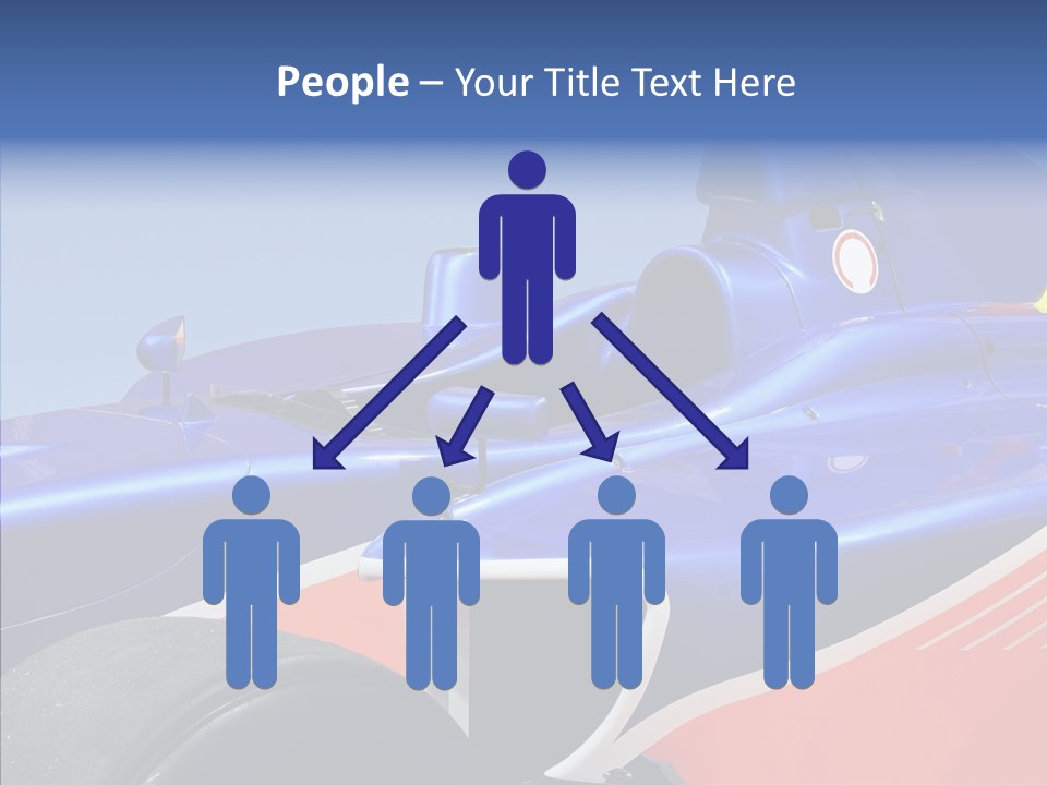 Formula Speed Power PowerPoint Template