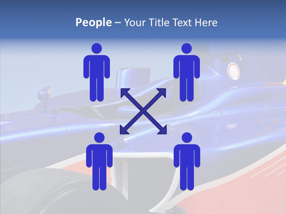 Formula Speed Power PowerPoint Template