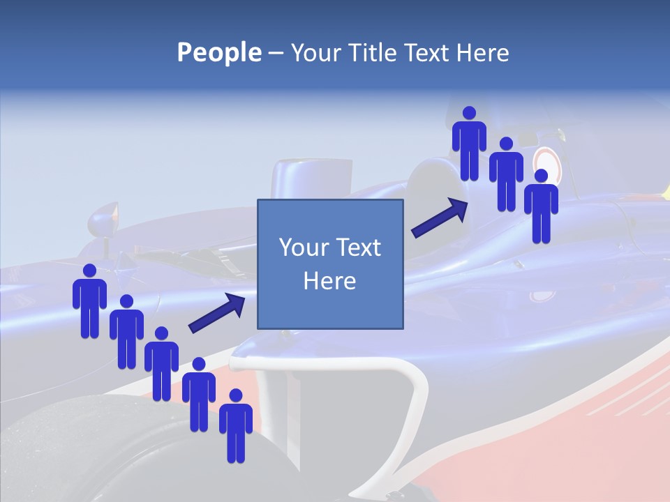 Formula Speed Power PowerPoint Template