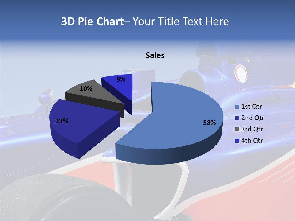 Formula Speed Power PowerPoint Template