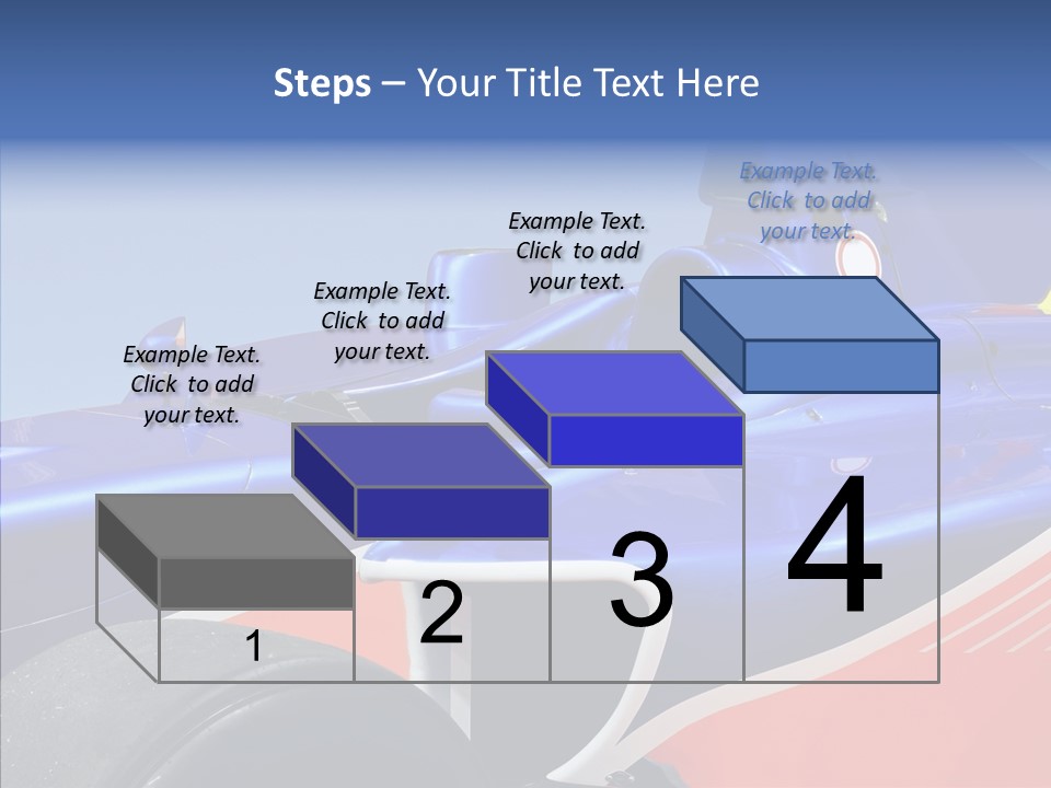 Formula Speed Power PowerPoint Template