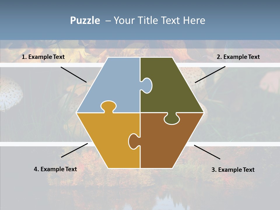 Colourful Space Copy PowerPoint Template