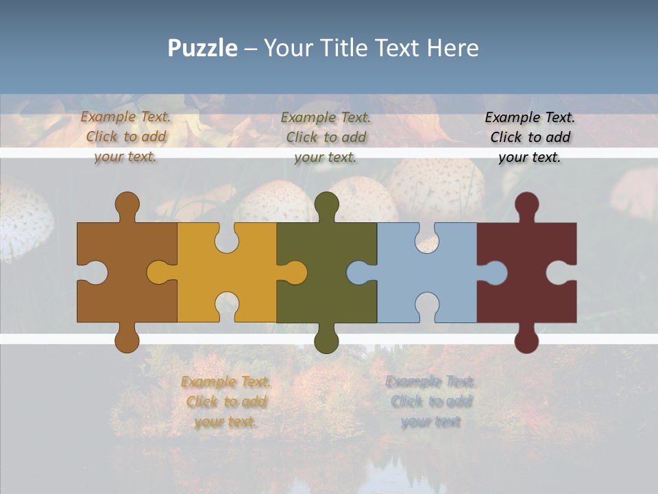 Colourful Space Copy PowerPoint Template